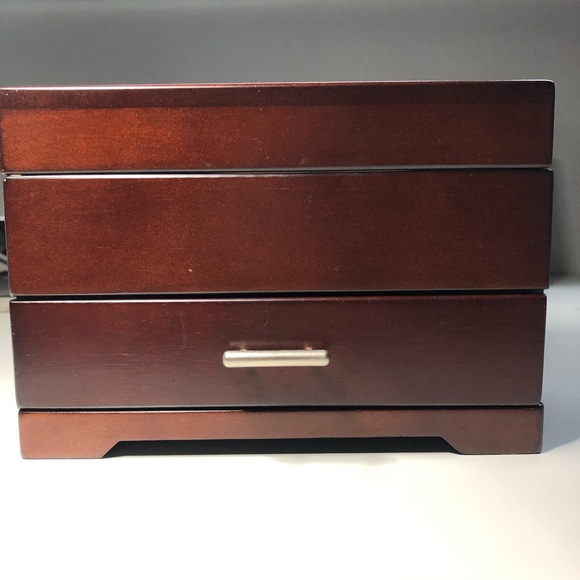 Wooden Jewelry Box - Picture 3 of 6